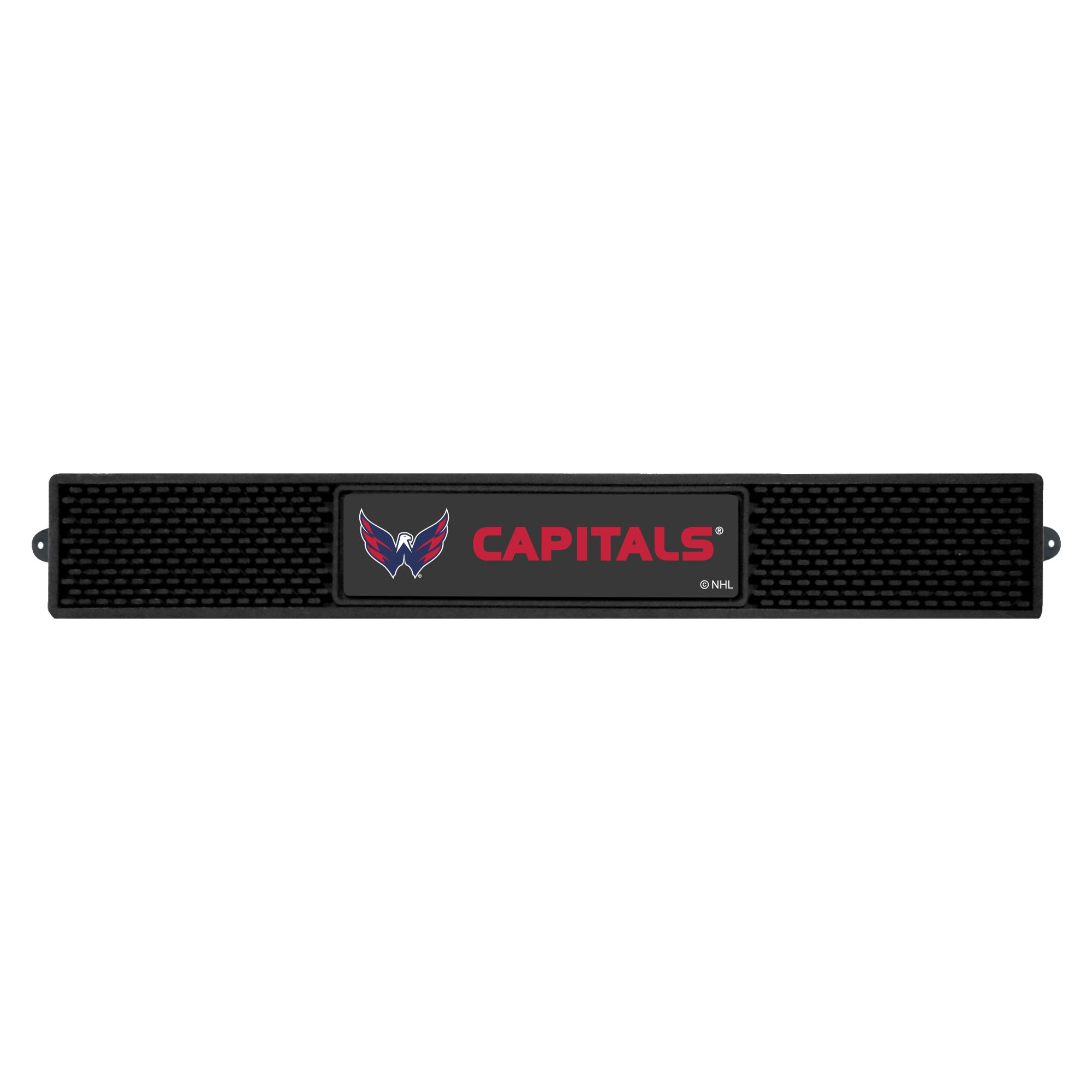 NHL - Washington Capitals Drink Mat 3.25 Inches x 24 Inches